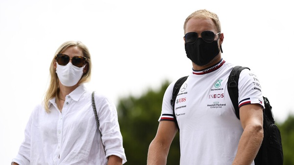 GP Francia, Bottas e l'addio alla Mercedes: "Sempre le solite speculazioni"