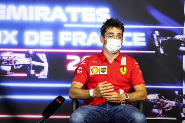 GP Francia, Leclerc: "Spero di sbagliarmi ma faticheremo e non ci saranno sorprese"