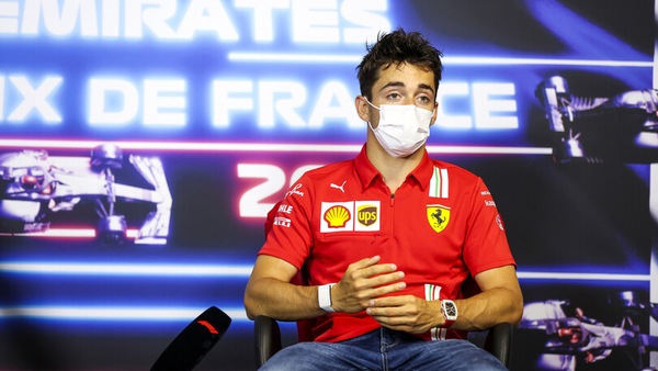 GP Francia, Leclerc: "Spero di sbagliarmi ma faticheremo e non ci saranno sorprese"