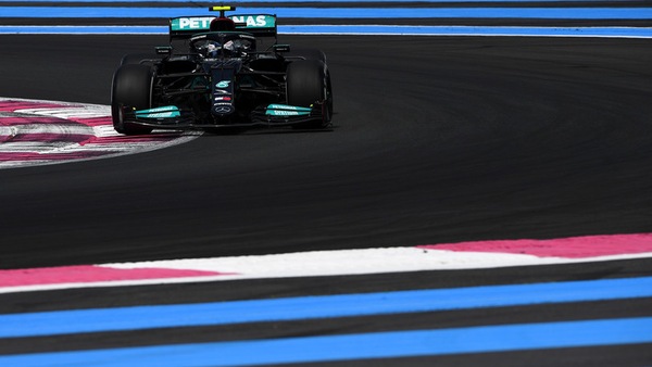 GP Francia, FP1: Mercedes davanti, Ferrari fuori dalla top 10