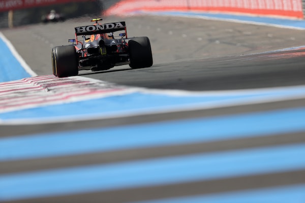 GP Francia, FP3: Verstappen al top, Sainz 3°