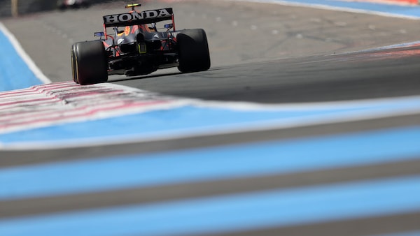 GP Francia, FP3: Verstappen al top, Sainz 3°