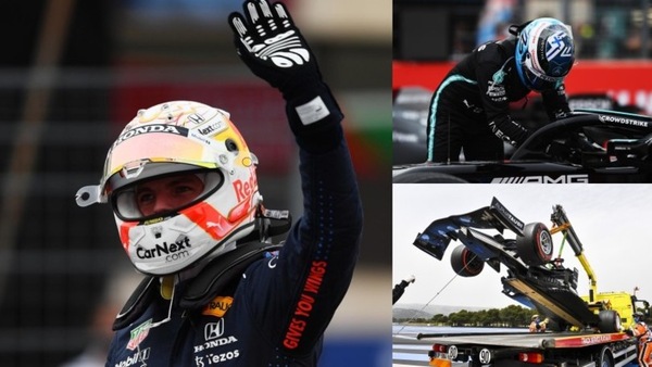 Qualifiche GP Francia, super Max Verstappen in pole impedisce il tris a Hamilton