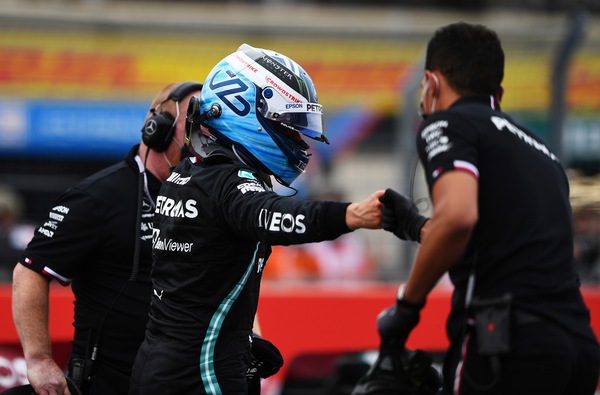 Qualifiche GP Francia, Bottas 3°: "Non sono contento ma non c'era altro margine"