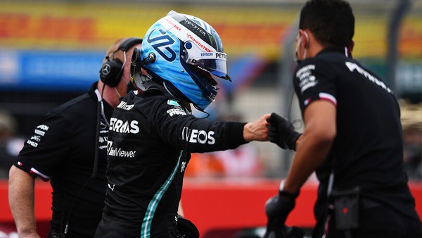 Qualifiche GP Francia, Bottas 3°: "Non sono contento ma non c'era altro margine"