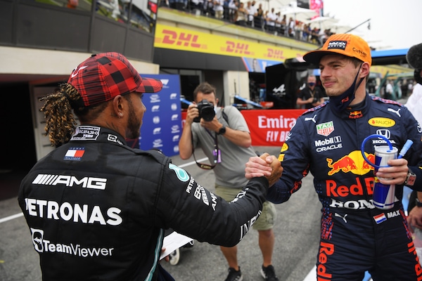 Hamilton commenta le qualifiche GP Francia: "Mai contento della W12: farò la danza della pioggia"