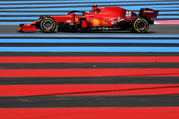 Qualifiche, Sainz guarda già al GP Francia: "Passo Ferrari non male: ci proverò"