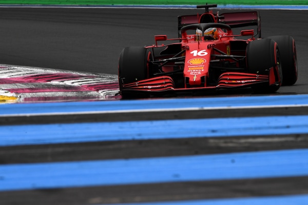 Qualifiche GP Francia, Leclerc: "Sottosterzo fastidioso, non una giornata negativa per la Ferrari"