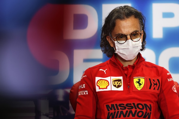 Qualifiche GP Francia, Mekies: "Soddisfatti, Ferrari davanti a McLaren e AlphaTauri"