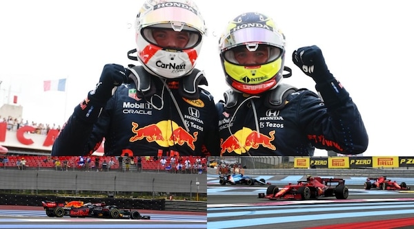 GP Francia: l'arrivo e la partenza al Paul Ricard