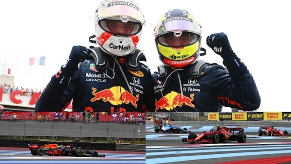 GP Francia: l'arrivo e la partenza al Paul Ricard