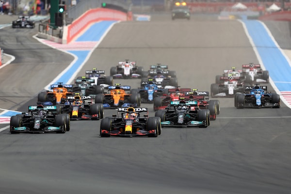 GP Francia: la gara in 5 punti