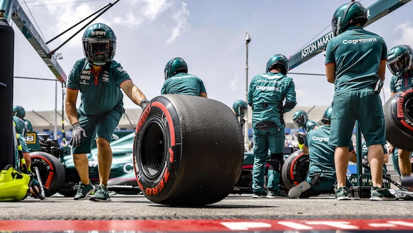 GP Stiria, mescole Pirelli diverse dal GP d'Austria e pressioni più alte rispetto al 2020
