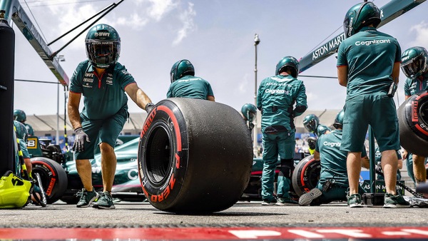 GP Stiria, mescole Pirelli diverse dal GP d'Austria e pressioni più alte rispetto al 2020