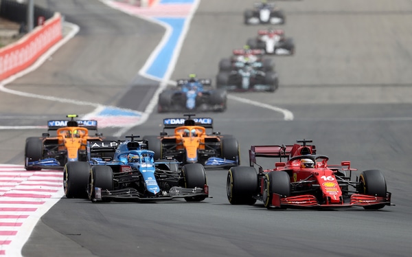 Alonso, il fattore gomme per sfidare Ferrari
