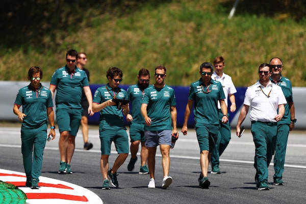 GP Stiria, Vettel tra il sostegno a LGBTQ+ e la fiducia nell'Aston Martin