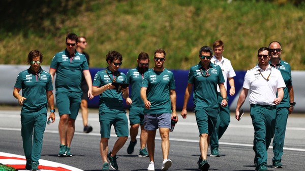 GP Stiria, Vettel tra il sostegno a LGBTQ+ e la fiducia nell'Aston Martin