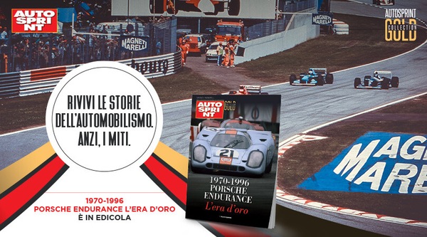 Autosprint Gold Collection: Porsche, amore di lunga durata