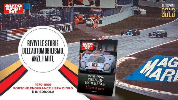 Autosprint Gold Collection: Porsche, amore di lunga durata