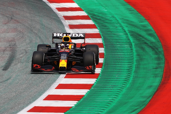 GP Stiria, FP2: comanda Verstappen, Sainz 11°