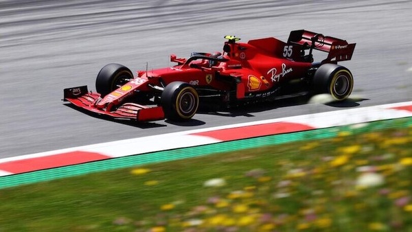 Sainz, qualifica del GP di Stiria: "Siamo lontani da McLaren e AlphaTauri"