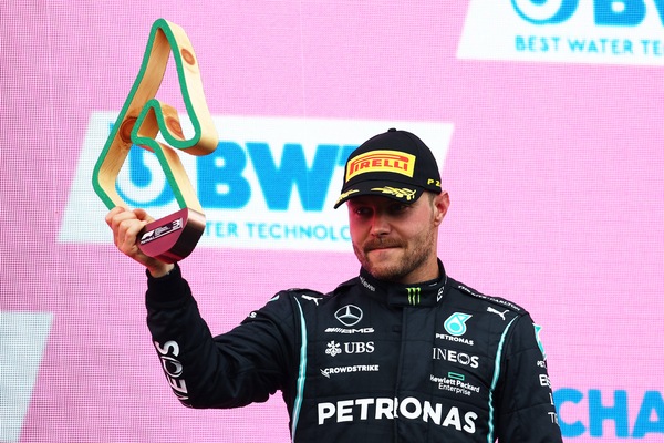 GP Stiria, Bottas: "Ok così, limitati i danni nel Costruttori"