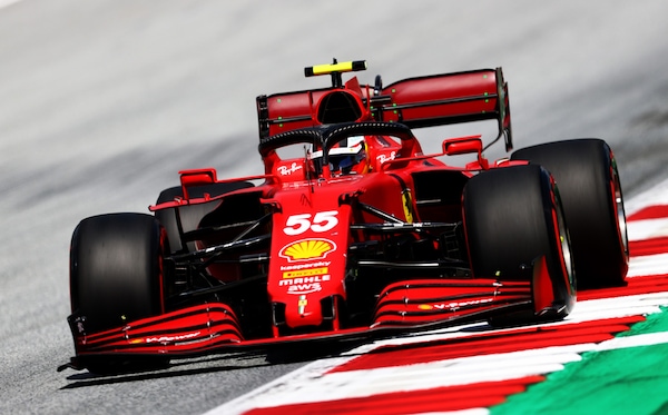 Sainz, gran passo gara nel GP di Stiria: "Avrei preso Norris senza Lewis"