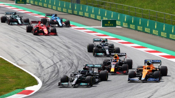 GP Austria, gli orari di Sky e Tv8