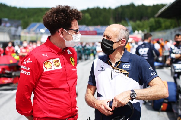 Binotto: "Honda adesso può andare a massima potenza"