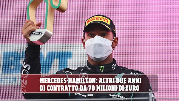 Mercedes-Hamilton insieme per altri due anni, Wolff: “Firma in questi mesi"