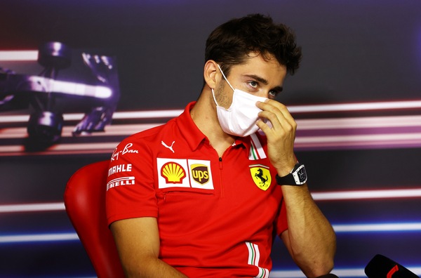 Leclerc oltre il GP d'Austria: "Ho 'guidato' la Ferrari 2022, sensazioni diversissime"