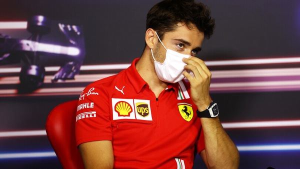 Leclerc oltre il GP d'Austria: "Ho 'guidato' la Ferrari 2022, sensazioni diversissime"
