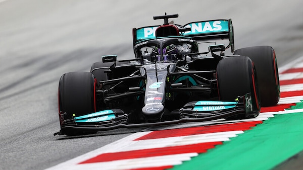 GP Austria, FP2: Mercedes al comando, Sainz 13°