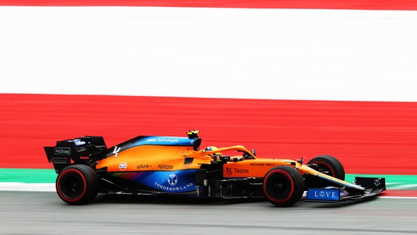 Norris: "Gomme prototipo? Poche differenze a livello di guida"