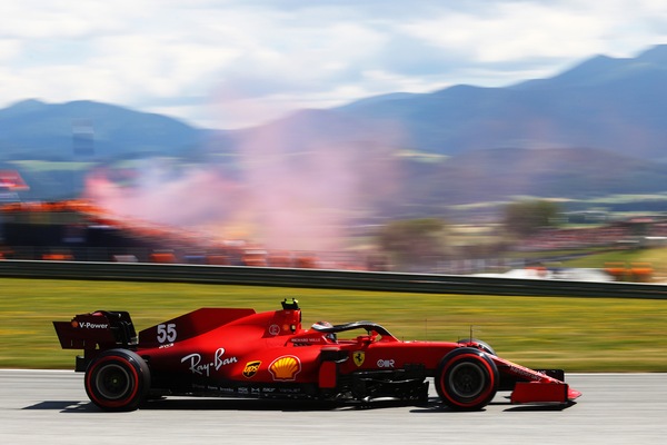 Sainz, GP d'Austria d'attesa e d'attacco: "Contento, bella rimonta"