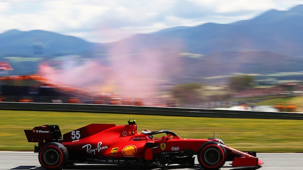 Sainz, GP d'Austria d'attesa e d'attacco: "Contento, bella rimonta"