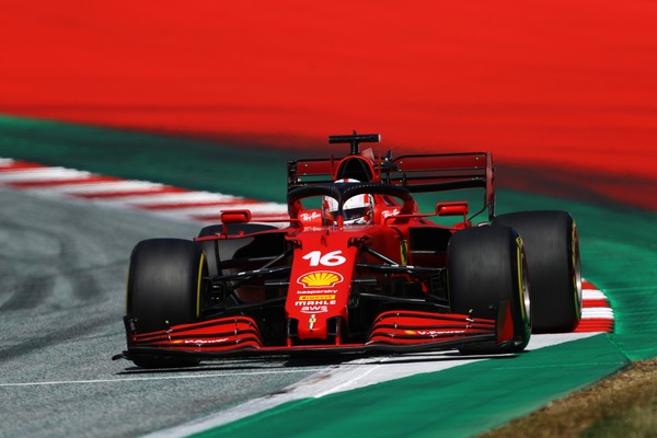 Leclerc fuori dal Q3 nel GP Austria: "Non ci aspettavamo Russell e la Williams davanti"