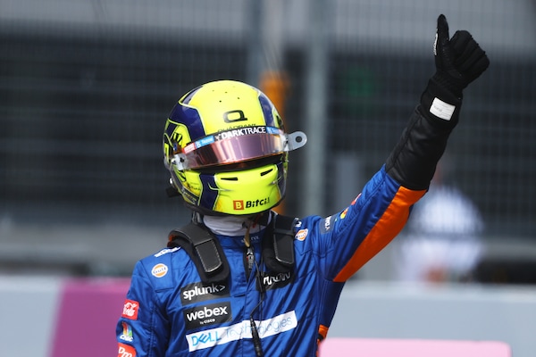 Qualifiche GP Austria, Norris a soli 48 millesimi da Verstappen: "Uno dei miei giri migliori"