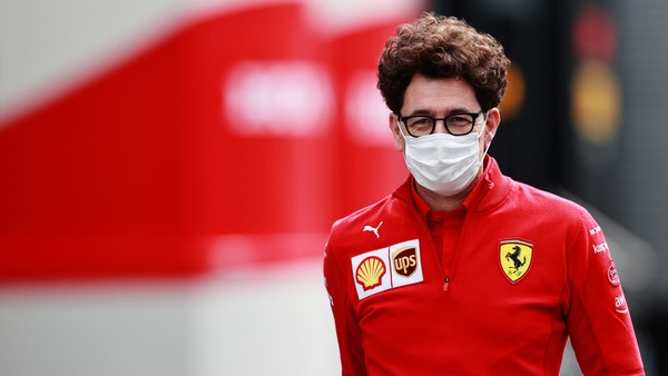 Binotto: "L'obiettivo è continuare a migliorare"