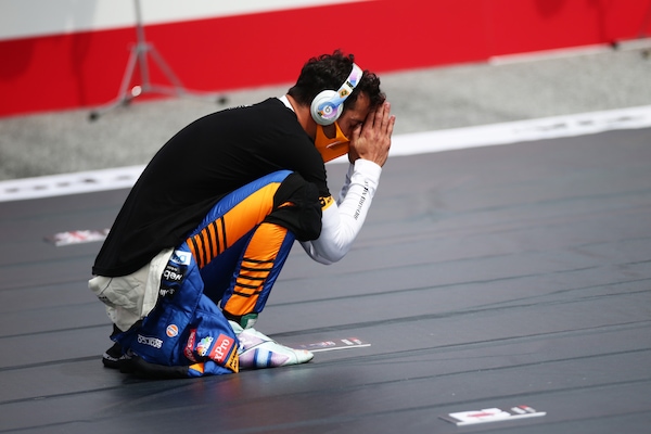 Ricciardo ed il GP Australia: "Straziante non poter tornare a Melbourne"