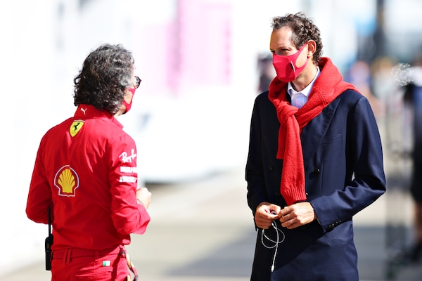 WEC, la Ferrari con Elkann pronti a dare il via alla 24 Ore di Le Mans 2021