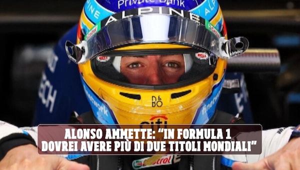 F1, Alonso si sfoga: “Avrei potuto vincere 5 o 6 titoli iridati, ma…"