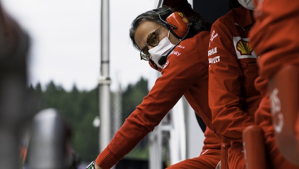 Qualifica sprint, Mekies: "I nostri piloti la affronteranno al massimo"