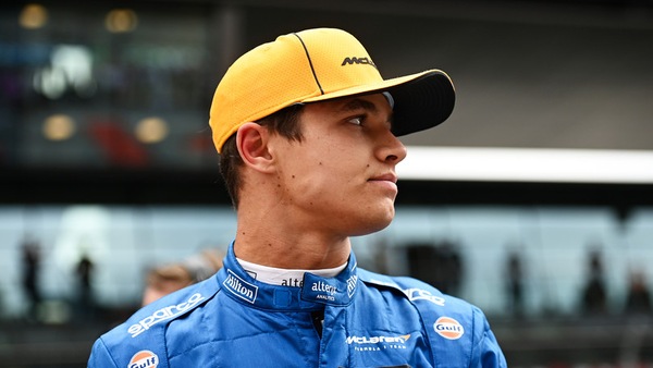 Norris, che paura: derubato fuori da Wembley!