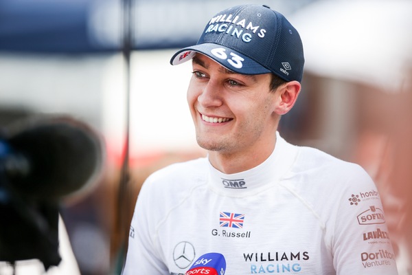 GP Silverstone, Russell: "Monoposto 2022 per lottare. Futuro? Nessuna firma con la Mercedes"