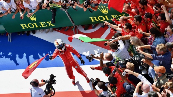 Dall'Italia di Mancini alla Ferrari di Leclerc e Sainz: pronti a vincere anche a Silverstone