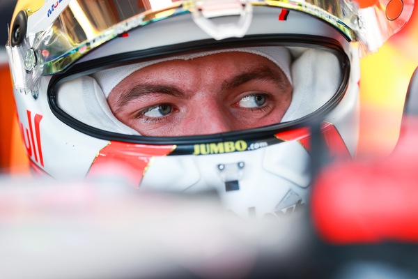 GP Silverstone, Verstappen commenta: "Sensazione bizzarra questa qualifica senza pole"