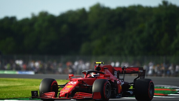 Sainz solo 9°: "Ho perso un paio di decimi che mi sono costati cari"