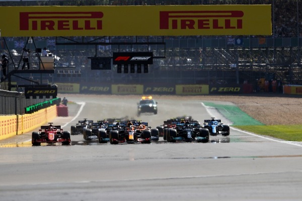 GP Gran Bretagna, gli highlights della qualifica sprint