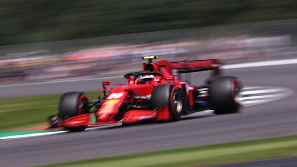 GP Gran Bretagna, Qualifica Sprint, Sainz: "Russell? Errore chiaro"